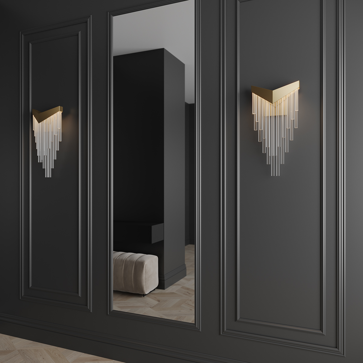 Плинтус под покраску Ultrawood Base 5272 i 2000х160х15 мм